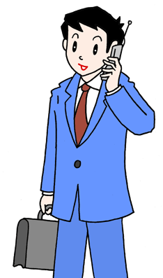 電話連絡・新規顧客獲得・新規クライアント獲得・電話対応・電話報告・営業・ルート営業・取引先訪問