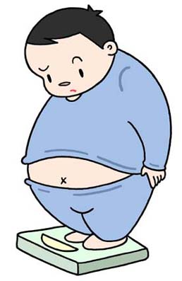 体重測定・ダイエット・肥満・肥満対策・成人病・成人病予防