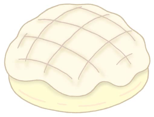 メロンパン・菓子パン・パン・サンライズ
